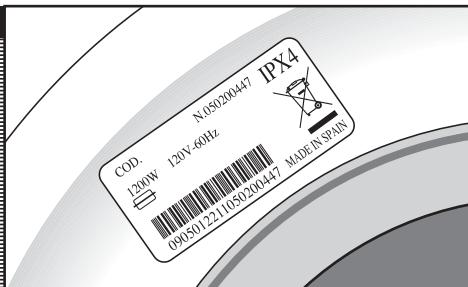 FAGOR FA-4812 - CONEXION ELECTRICA - 1