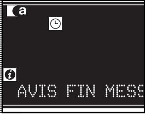 FAGOR FA-4812 - RÉGLAGE DE FIN DEMESSAGE - 1