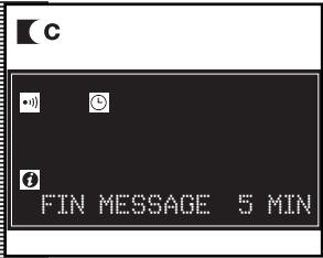 FAGOR FA-4812 - RÉGLAGE DE FIN DEMESSAGE - 3