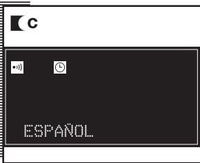 FAGOR FA-4812 - SELECTION DE LA LANGUE - 3