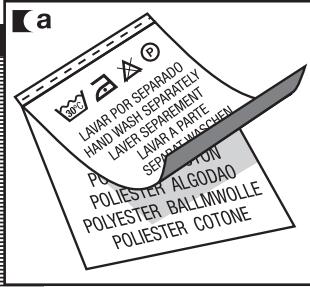 FAGOR FA-4812 - c Sort clothes by color. - 1