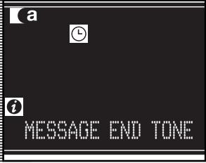 FAGOR FA-4812 - MESSAGE END SETTING - 1