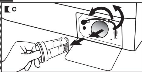 FAGOR FA-4812 - CLEANING THE FILTER - 3