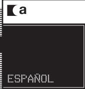 FAGOR FA-4812 - SELECCION DE IDIOMA - 1