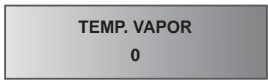 FAGOR MQC-A10 US - TEMPERATURA VAPOR - 1