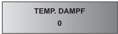 FAGOR MQC-A10 US - DAMPF TEMPERATUR - 1