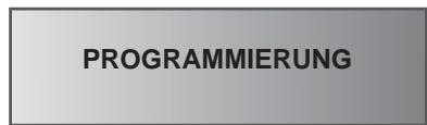 FAGOR MQC-A10 US - PROGRAMMIERUNG DER MASCHINE - 1