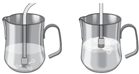FAGOR MQC-A10 US - EINEN CAPPUCCINO ZUBEREITEN - 2