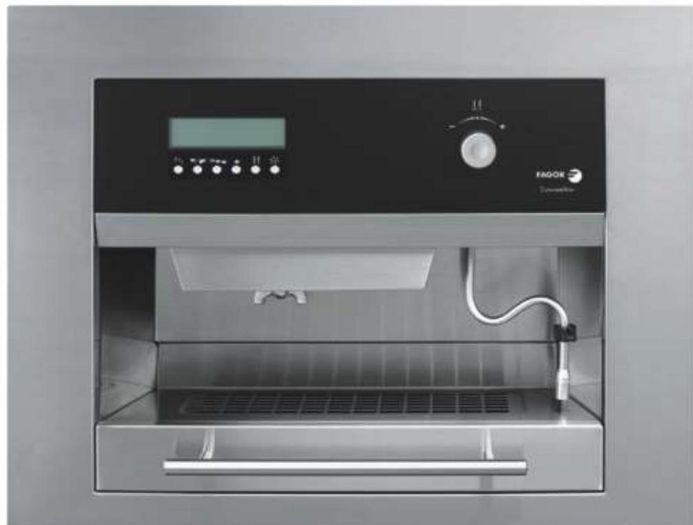 FAGOR MQC-A10 US - CARE &amp; INSTRUCTIONS MANUAL GUIDE D'UTILISATION ET D'ENTRETIEN MANUAL DE INSTRUCIONES Y MANTENIMIENTO - 1