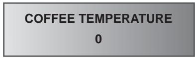 FAGOR MQC-A10 US - COFFEE TEMPERATURE - 1