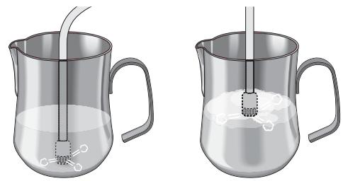 FAGOR MQC-A10 US - PREPARING CAPPUCCINO - 1