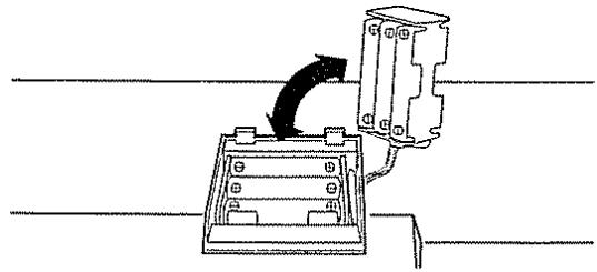 ROLAND A-37 - Changement des piles - 2