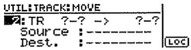 ROLAND BR-8 - Example 4: Déplacement + Insertion de piste - 3