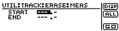 ROLAND BR-8 - Effacement de données d'interpretation—Track Erase - 6