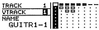 ROLAND BR-8 - Appellation d'une piste (Track Name) - 2