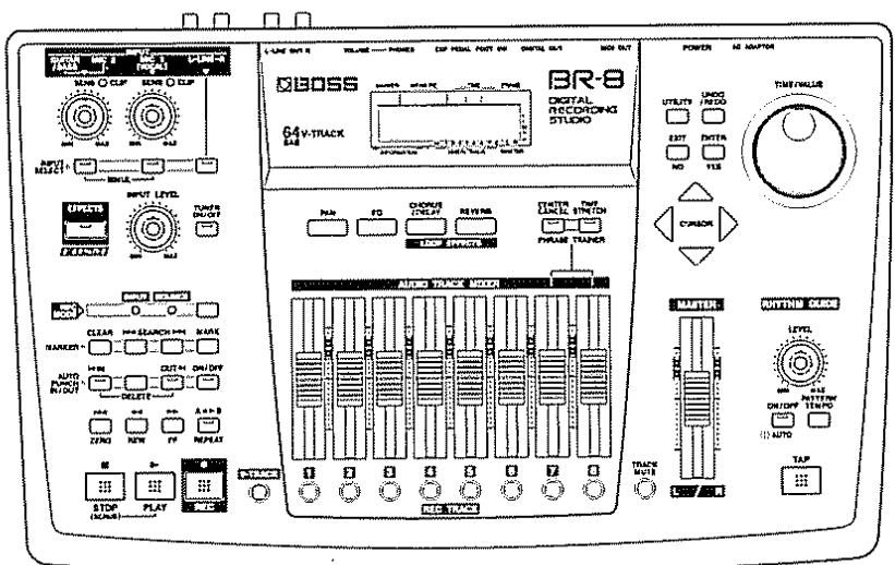 ROLAND BR-8 - 1