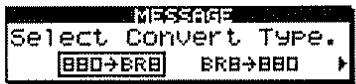 ROLAND BR-8 - Echange de données avec le VS-880 - Song Convert (880<->BR-8) - 3