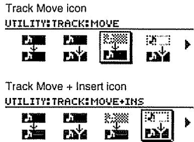 ROLAND BR-8 - Déplacement de données d'interprétation -Track Move - 5
