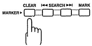 ROLAND BR-8 - Effacement d'un marqueur - 1