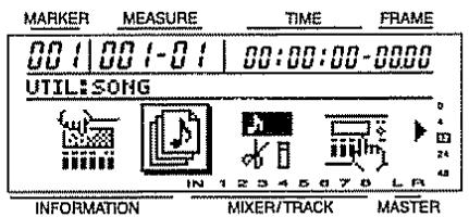 ROLAND BR-8 - Sélection d'un morceau - 3