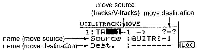 ROLAND BR-8 - Example 4: Déplacement + Insertion de piste - 2