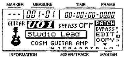 ROLAND BR-8 - Pressez [EFFECTS]. - 2