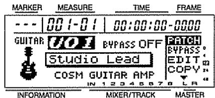ROLAND BR-8 - Pressez [EFFECTS]. - 2