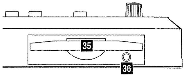 ROLAND BR-8 - Boutons CURSOR (Flèches) - 1