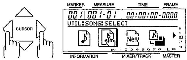 ROLAND BR-8 - Sélection d'un morceau - 4