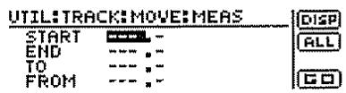 ROLAND BR-8 - Example 4: Déplacement + Insertion de piste - 4