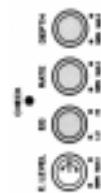 ROLAND CH-1 - Bouton intensité de modulation - 3