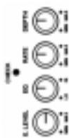 ROLAND CH-1 - Bouton intensité de modulation - 2