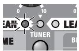 ROLAND CUBE-30X - Accordage en mode « manuel - 2