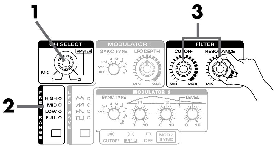 ROLAND DJ-1000 - Procedure - 1