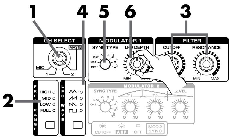 ROLAND DJ-1000 - Procedure - 1