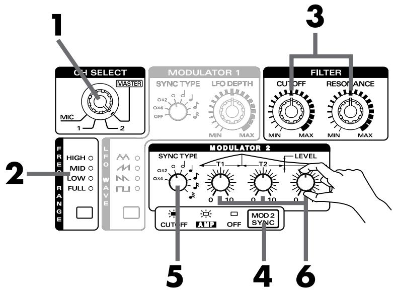 ROLAND DJ-1000 - Procedure - 2