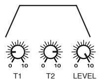 ROLAND DJ-1000 - Exemple de création de forme d'onde - 5