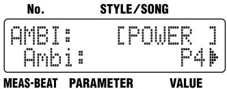 ROLAND DR-3 - Appuyez sur [▶] pour afficher  fais appuyez sur [ENTER]. - 1