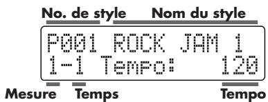 ROLAND DR-3 - Ecran de style - 1