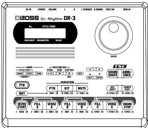 ROLAND DR-3 - Conventions en vigueur dans ce manuel - 1