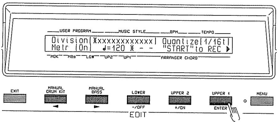 ROLAND E-70 - Exemple: - 8