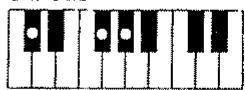 ROLAND E-70 - - Accords avec quarte suspendue (Sus) - 2