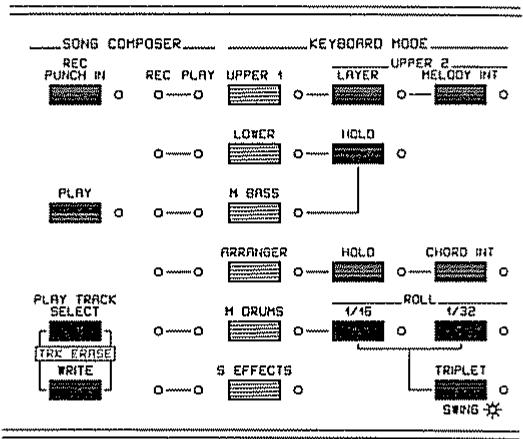 ROLAND E-70 - MORCEAUX DE DEMONSTRATION - 2