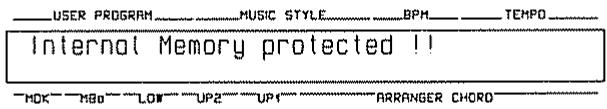 ROLAND E-70 - LOAD ERRORS - 4