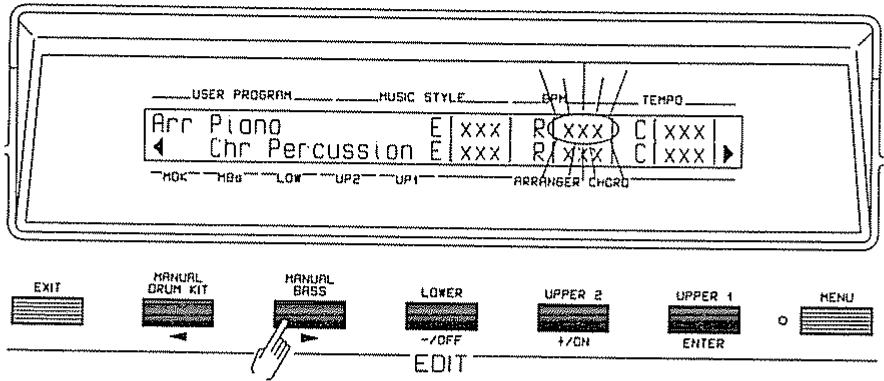 ROLAND E-70 - Configuration du Reverb pour à-mille Piano - 5