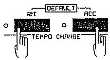 ROLAND E-70 - TEMPO CHANGE - 2