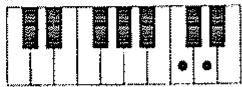 ROLAND E-70 - - Accords de septième (7) - 3