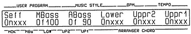 ROLAND E-70 - LOWER BALANCE - 8