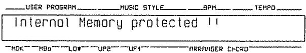 ROLAND E-70 - FACTORY PRESET USER PROGRAM 00 and Default Setting - 6