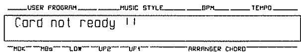 ROLAND E-70 - WRITE ERRORS - 7